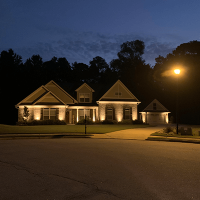 Landscape Lighting Services, Monroe, Georgia